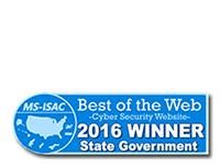 Best of the Web 2016 1st Place badge