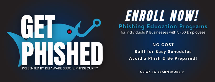 Get Phished Enrollment Logo