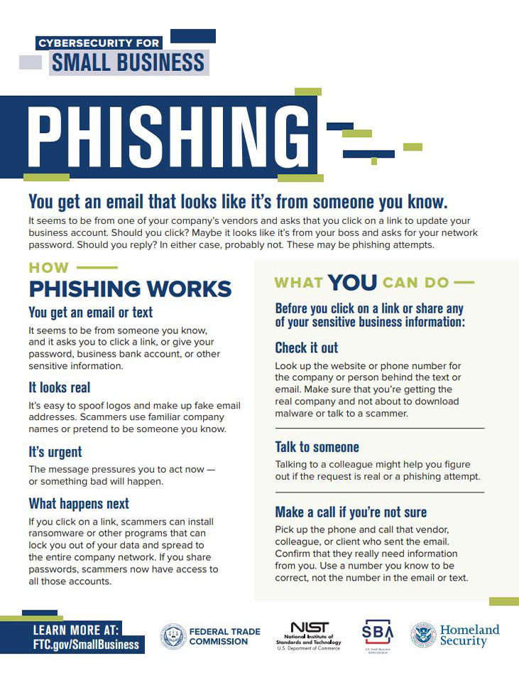 Image of Business Phishing Threats