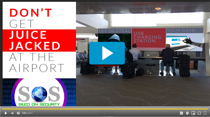 image of video Don’t Get Juice Jacked at the Airport