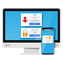 image of laptop and Cell Phone for 2 factor authentication