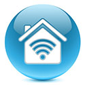 image of wifi from house